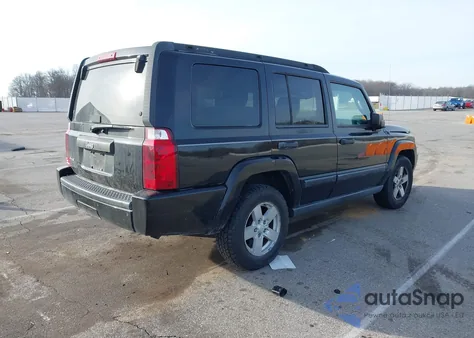 2006 Jeep Commander z USA, uszkodzony, nr VIN 1J8HG48K16C338146